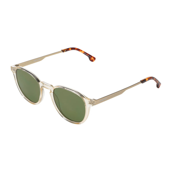 Liam / Metal Prosecco & Graphite Green Lens - Shade Files